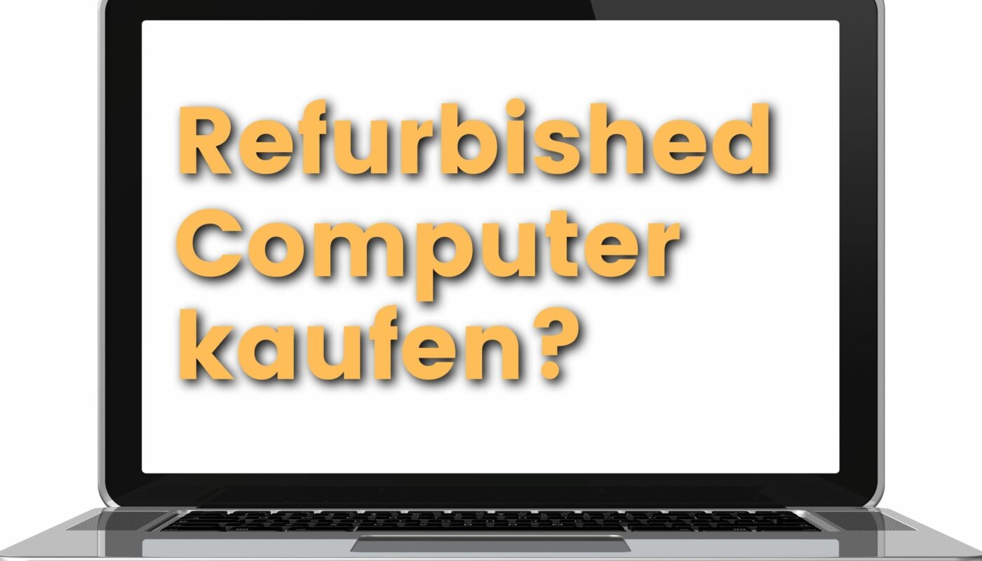 Refurbished Computer Kaufen