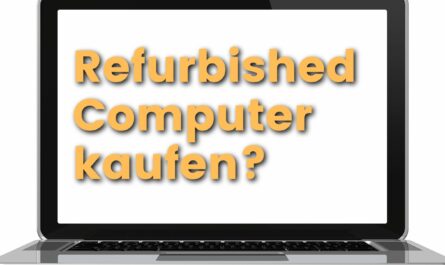 Refurbished Computer Kaufen