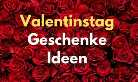 Valentinstag Geschenke Tipps Ideen