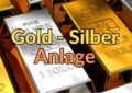 Gold und Silber Barren Anlage
